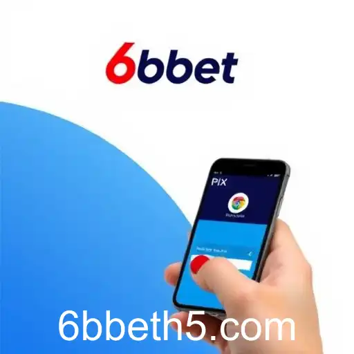 6bbet: Depósito via PIX